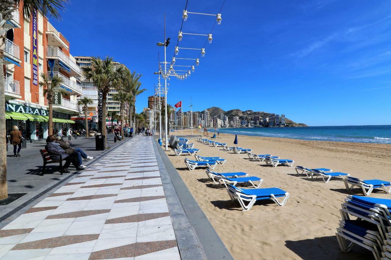Appartement Tugar 2-3 à Benidorm Extérieur photo